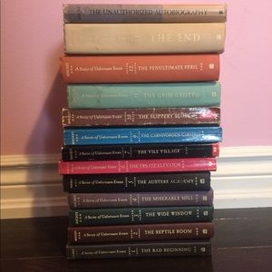 A Series of Unfortunate Events Books